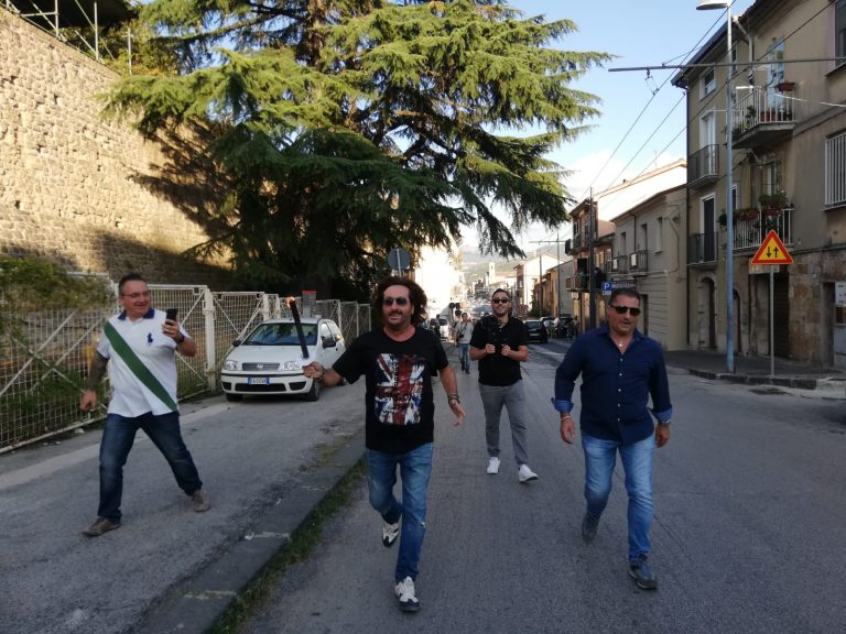La “staffetta” di Ottavio, simbolo dell’informazione locale: “La stampa irpina sempre attenta alle tematiche ambientali”