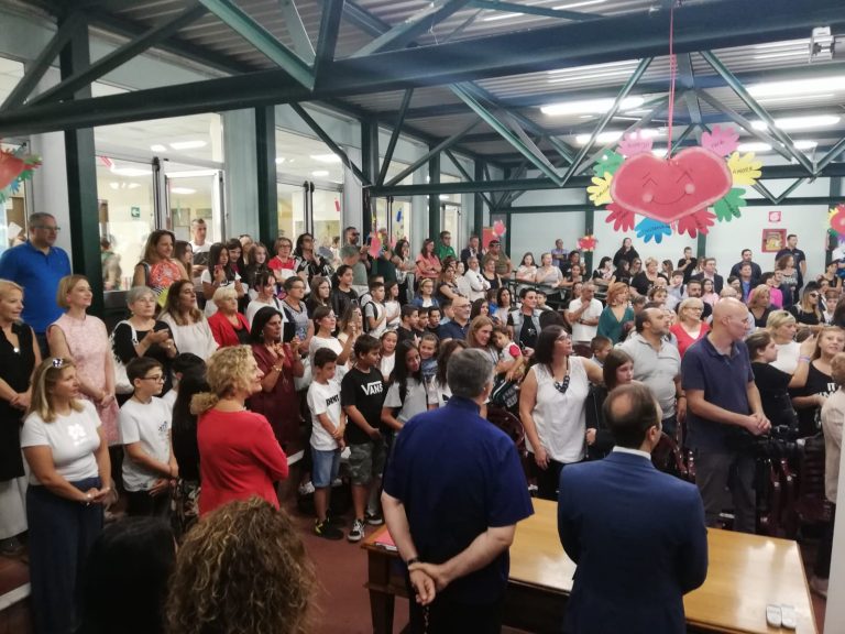 FOTO / “Educare alla bellezza”: la mission dell’Istituto comprensivo Perna-Alighieri