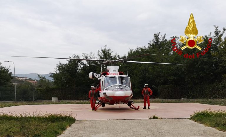 39enne disperso sulle montagne di Montella trovato morto: alle ricerche hanno partecipato anche i vigili del Fuoco di Avellino
