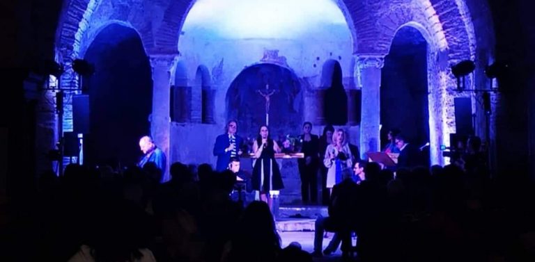 Grande folla per la XIII edizione del “Premio Prata – La cultura nella Basilica”
