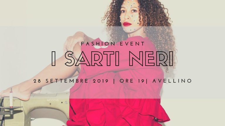Gli abiti realizzati a mano da “I sarti neri” sfilano sabato ad Avellino
