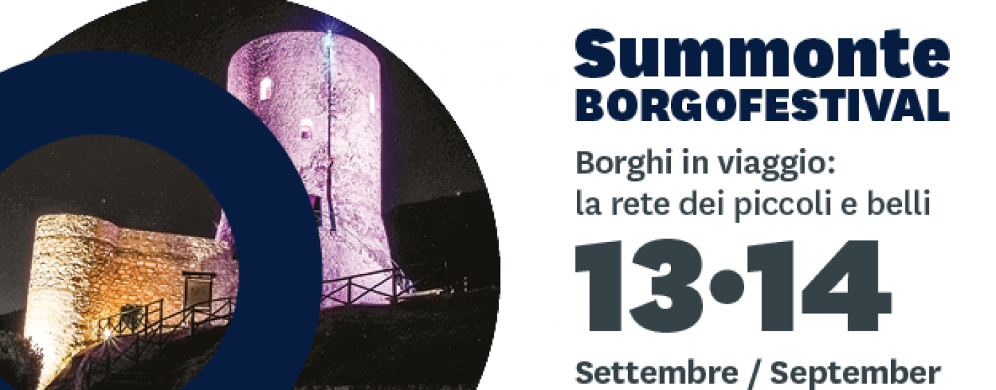 Summonte BorgoFestival: appuntamento il 13 e 14 settembre in uno dei borghi più belli d’Italia