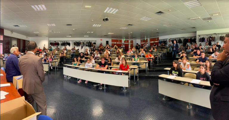 Test di accesso alla Facoltà di Medicina: in 1.500 al Campus di Fisciano