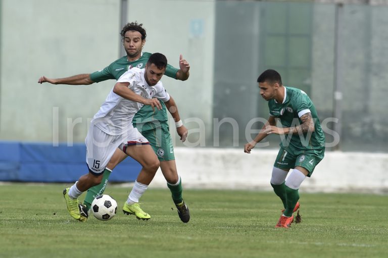 Vibonese-Avellino 0-1: il tabellino
