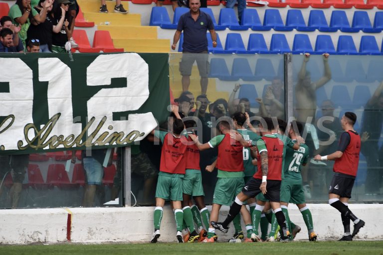 Vibonese-Avellino, la fotogallery di Irpinianews
