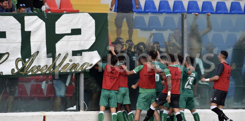Vibonese-Avellino, la fotogallery di Irpinianews