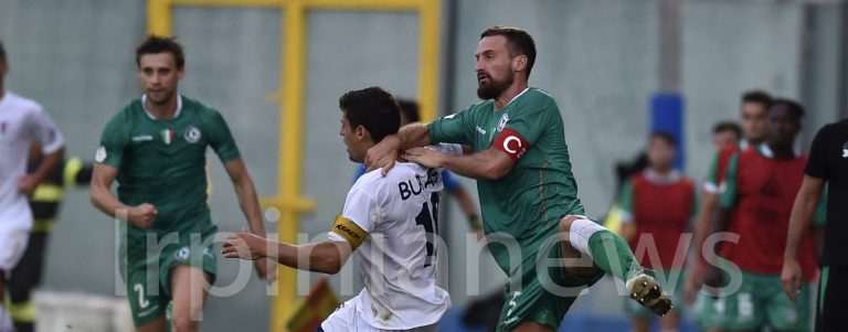 Picerno-Avellino, i convocati biancoverdi: quanti guai per Ignoffo