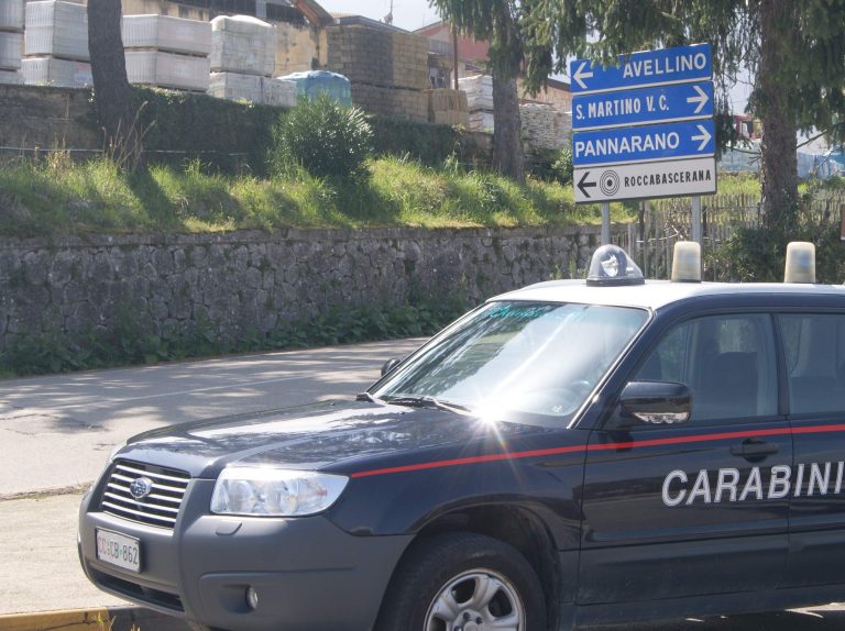 E’ ai domiciliari ma non si fa trovare in casa: denunciato per evasione