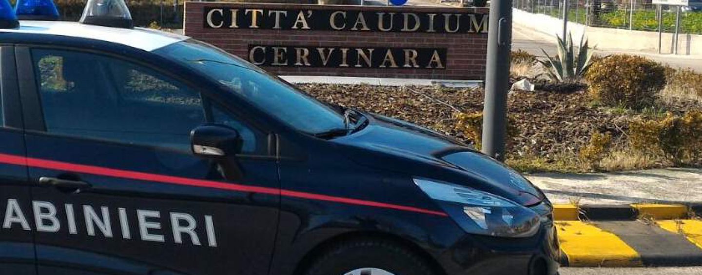 Cervinara: in giro armato di coltello a serramico lungo 21 centimetri, carabinieri denunciano 50enne