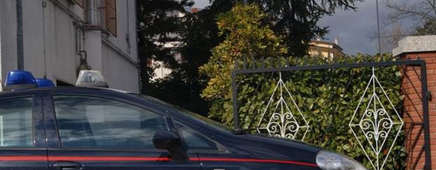 Minaccia di morte la moglie e oltraggia i Carabinieri: in carcere 40enne affidato ai servizi sociali