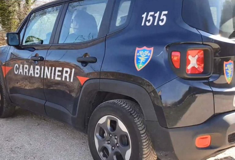 Abusivismo edilizio, i carabinieri denuciano otto persone di Paternopoli