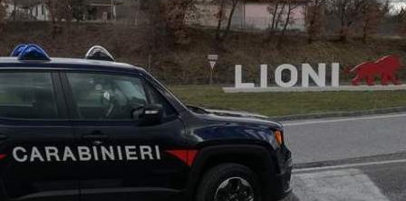 Lioni, carabinieri arrestano 50enne di Napoli