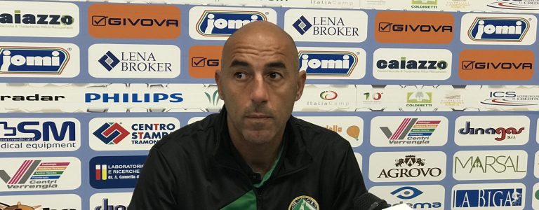 Paganese-Avellino, Ignoffo: “Normale essere in bilico, errori evitabili”
