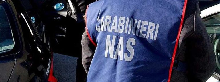 N.A.S. in azione in Irpinia: sequestrati alimenti per assenza di tracciabilità