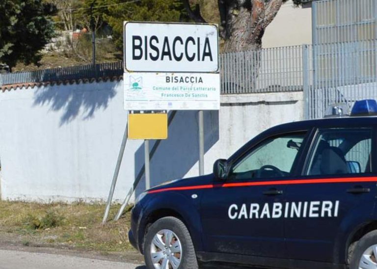 Bisaccia, minaccia i carabinieri durante un controllo: 35enne ai domiciliari ritorna in carcere