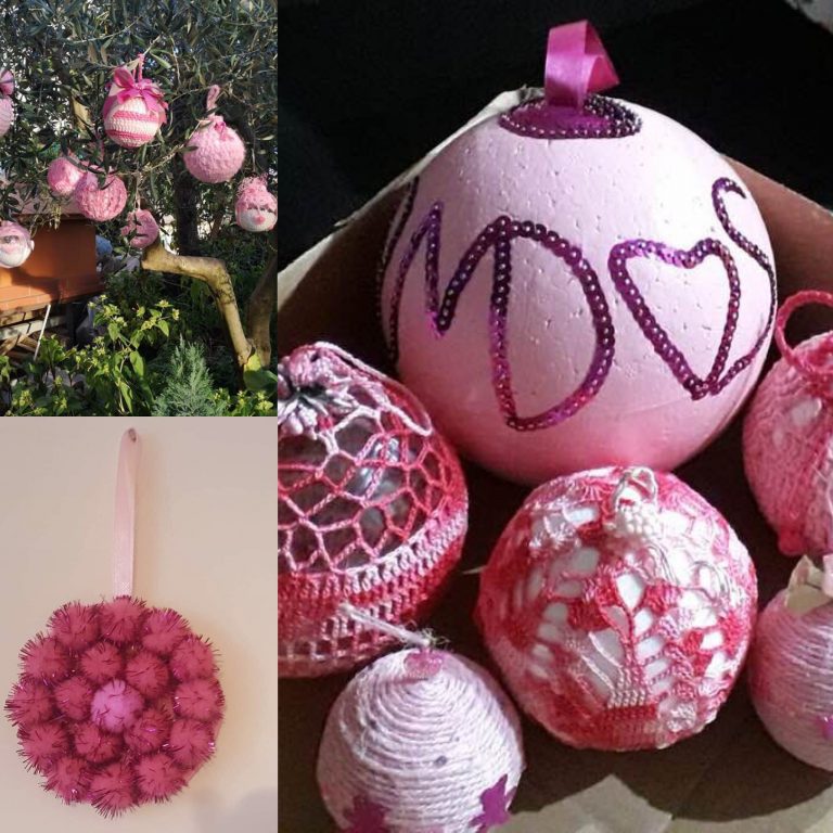 Dopo la sciarpa più lunga del mondo e la Camminata Rosa, sarà anche un Natale in Rosa