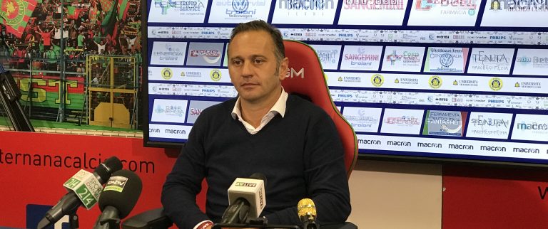 Ternana-Avellino, Gallo: “Abbiamo perso sull’unico tiro in porta”