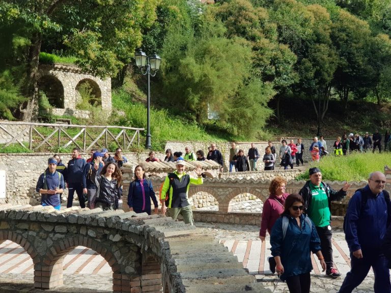 Baronia, successo per la Giornata del Camminare