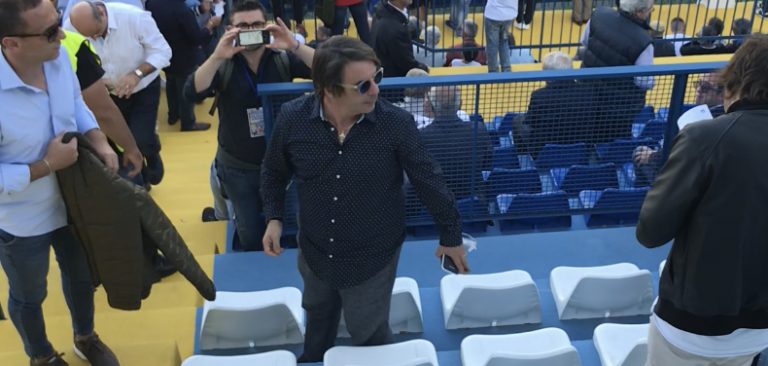 L’Us Avellino ufficializza l’ingaggio di Capuano: oggi la presentazione