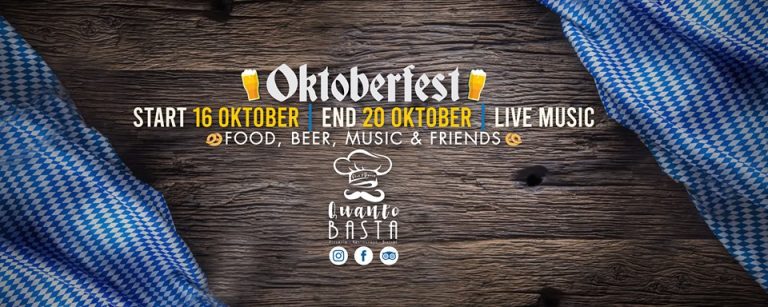 Direttamente da Monaco Di Baviera, il primo Oktoberfest al “Quanto Basta”