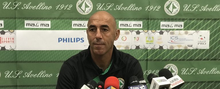 Avellino, Ignoffo: “Ci interessa solo il campo, fiducia dal club”