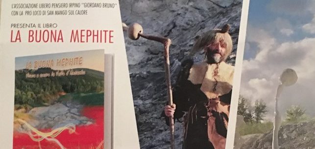 “La Buona Mephite”: oggi si presenta il libro a Castelfranci