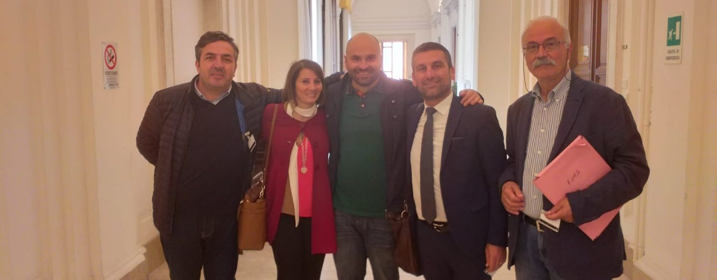 Caposele, il sindaco dal viceministro Cancellieri: la soddisfazione di Pallini (M5S)