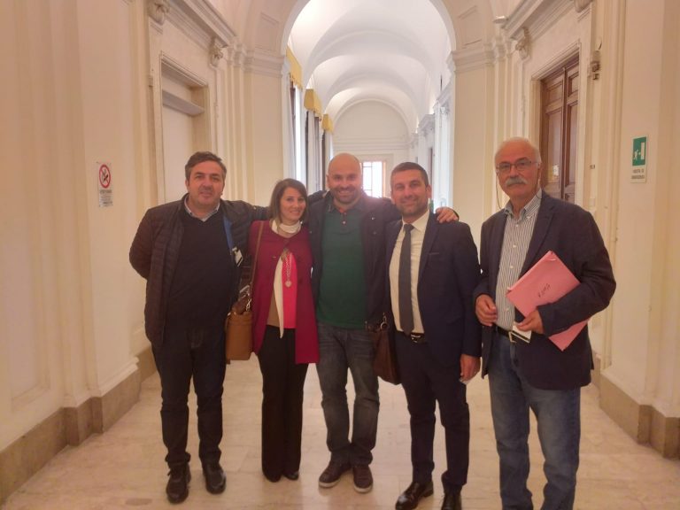 Caposele, il sindaco dal viceministro Cancellieri: la soddisfazione di Pallini (M5S)