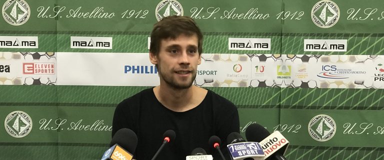 Avellino, Celjak: “Riscatto immediato, più cattivi e determinati”