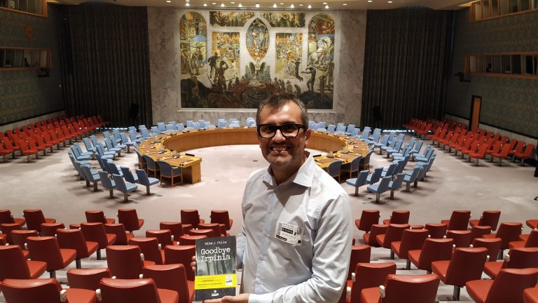Campania e Irpinia all’ONU: Mike Pilla porta Montaguto al Palazzo di Vetro