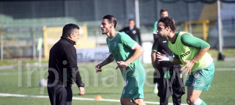 Avellino, Laezza salterà la Viterbese