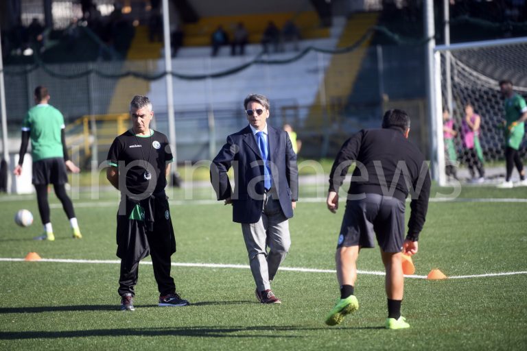 Avellino, Morero ancora ai box. Domani le prove generali anti-Catanzaro