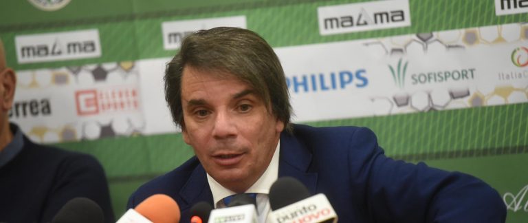 Avellino, è subito Capuano show: “Lupi, apriamo un ciclo insieme”