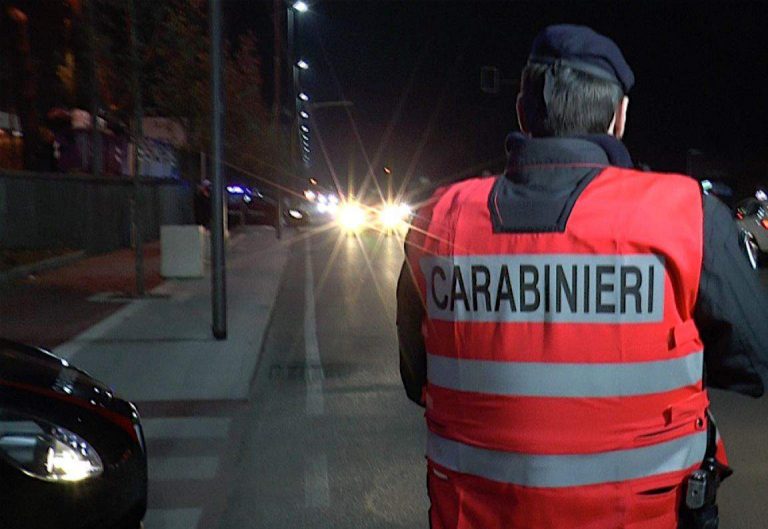 Nusco, giovane rifiuta test alcolemico: denunciato