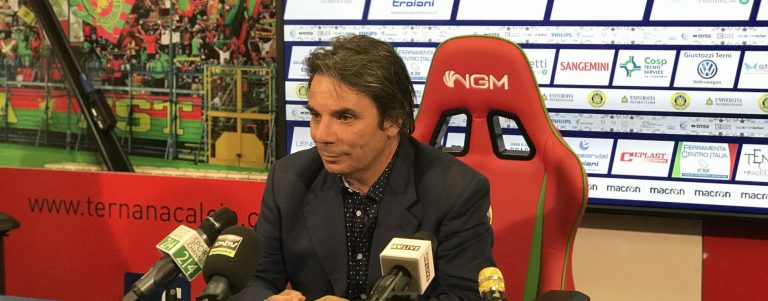 Ternana-Avellino, Capuano: “Gruppo fantastico, ora ricompattiamoci tutti”