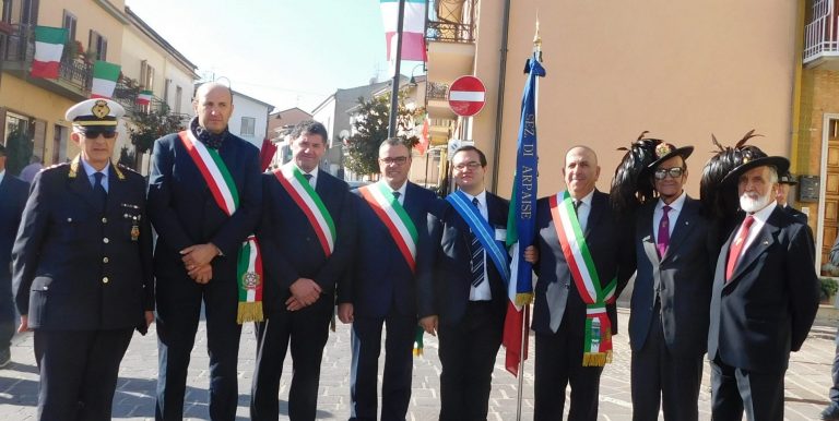 L’Associazione Guerra di Liberazione a San Leucio del Sannio per la Commemorazione dei Caduti in Guerra