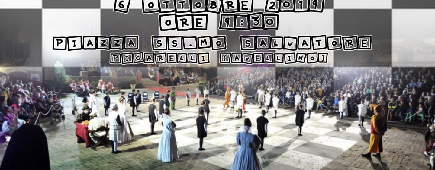 “Dama vivente” a Picarelli, manifestazione rinviata per un lutto che ha colpito la comunità