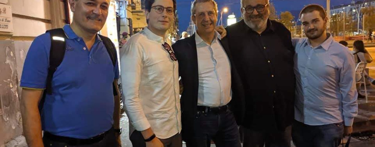 Un’alternativa c’è: a Napoli con Emma Bonino e Carlo Calenda anche l’irpino Bruno Gambardella