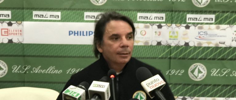 Avellino, Capuano: “Siamo in emergenza ma nessun alibi”