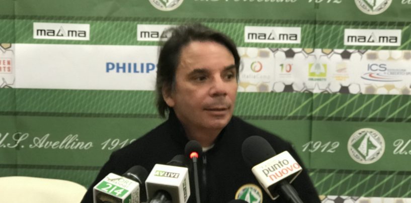 Capuano: “Niente barricate. Striscione? Rispetto tutti ma Avellino sarà mia”