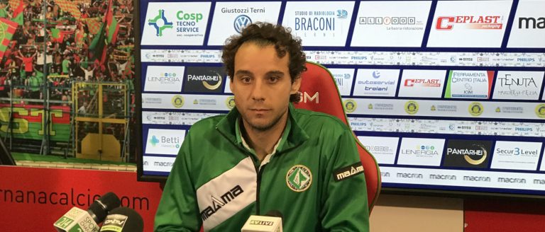 Ternana-Avellino, Zullo: “Guai a montarsi la testa adesso”