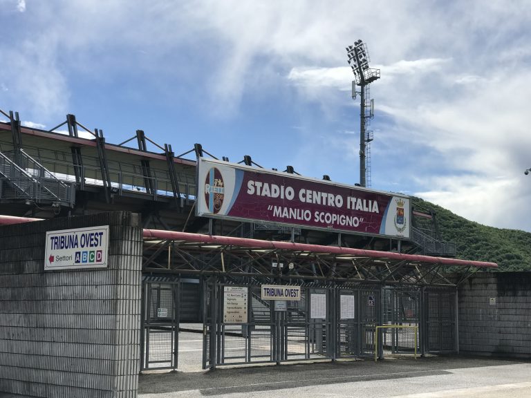 Caos nel girone C, penalizzazione in arrivo per il Rieti