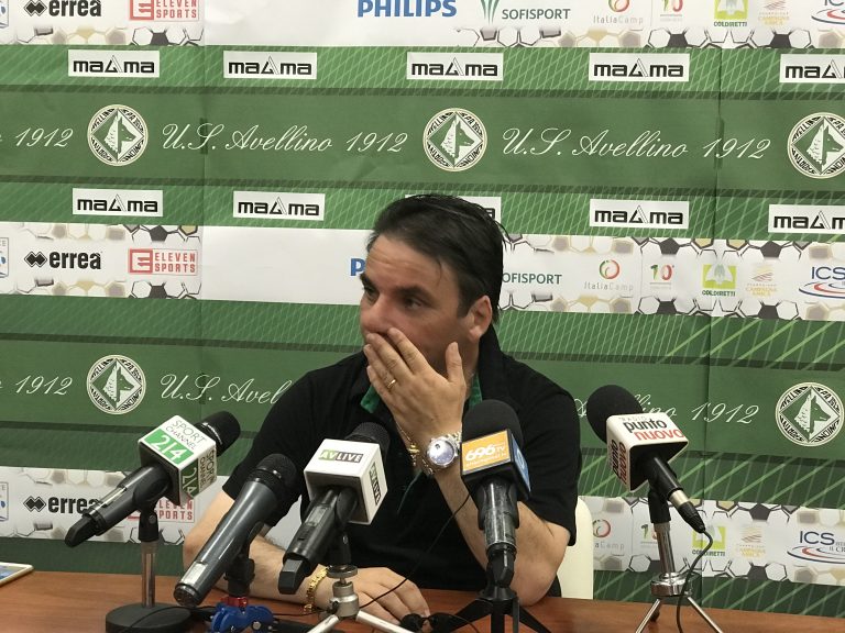 Avellino, Capuano: “Domani per noi è la partita della vita”