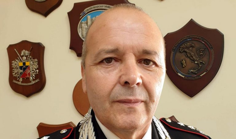 Carabinieri, il tenente colonnello Pietro Caprio nuovo comandante del Reparto Operativo
