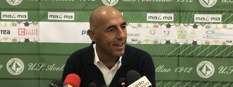 Avellino, Ignoffo: “Pochi uomini a disposizione ma lottiamo oltre le difficoltà”