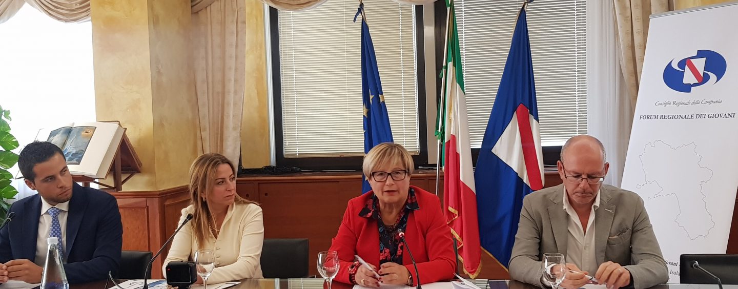Giovani in Comune, pubblicato il bando. D’Amelio: “Risorse importanti per i Forum comunali della Campania”