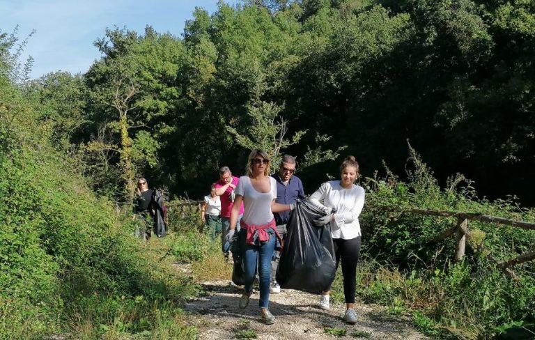 Grottaminarda, ripulito Parco Molinello