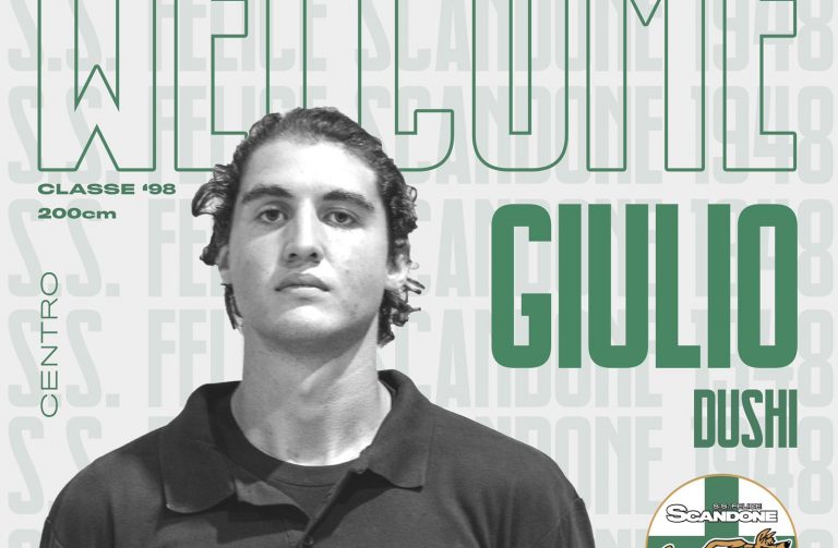 La Scandone completa il reparto lunghi con l’acquisto di Giulio Dushi
