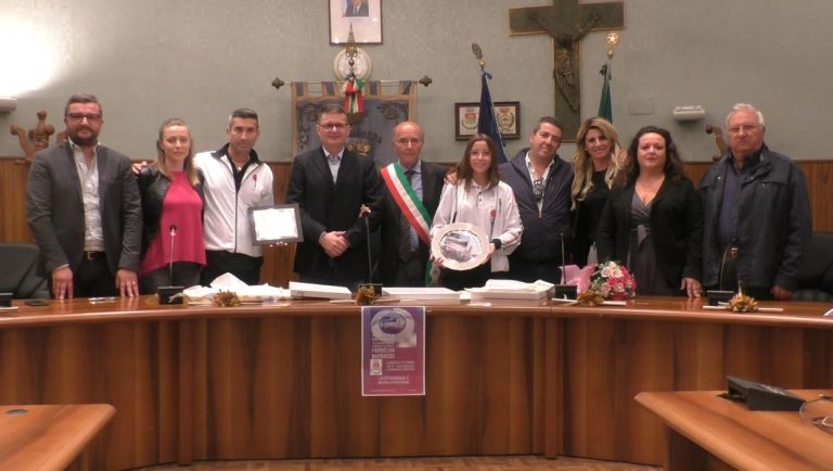 Alla campionessa di karate Fiordelisa Barrasso il “Premio Grottaminarda”