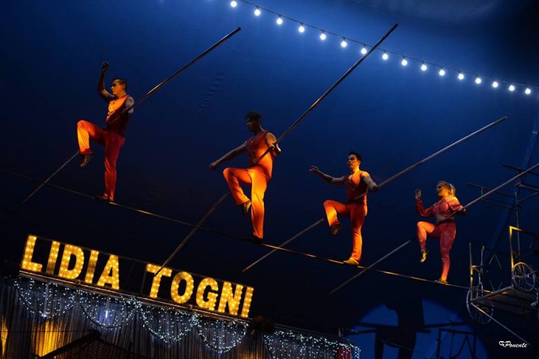 Il circo Lidia Togni ad Avellino dal 25 ottobre al 4 novembre con lo show “Felicità”